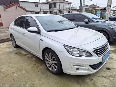 Peugeot 408 2016, 93000 км, за 15800 CNY - фото 2