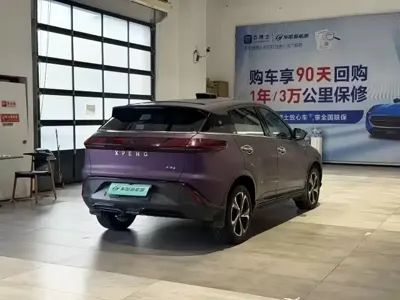 Xpeng G3 2021, 82300 км, за 61900 CNY - фото 9