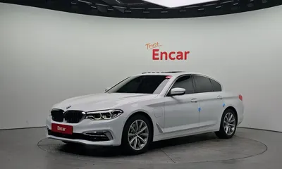BMW 5-Series · 2020 год