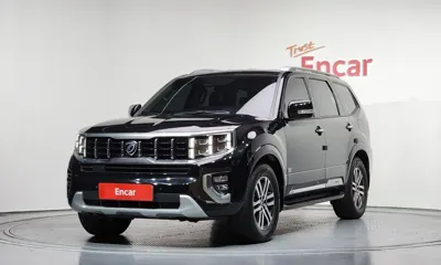 Kia Mohave · 2021 год