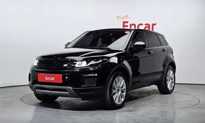 Land Rover Range Rover Evoque · 2017 год