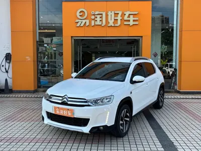 Citroen C3-XR · 2015 год