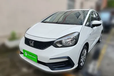 Honda Fit · 2021 год