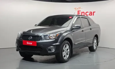 KG_Mobility_Ssangyong KORANDO · 2016 год