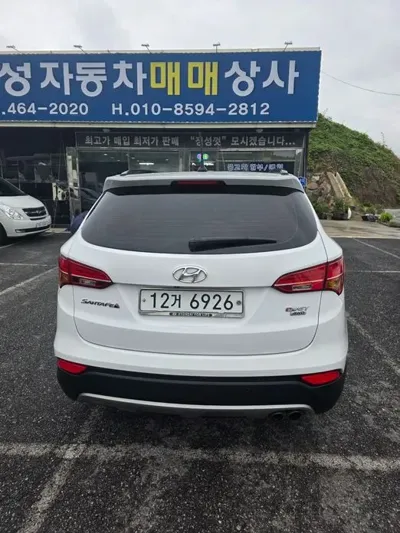 Hyundai Santafe 2013, 167002 км, за 8500000 KRW