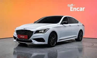 Genesis G80 · 2018 год