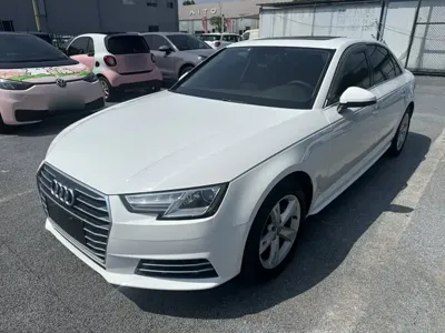 Audi A4L · 2018 год