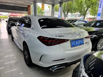 Mercedes-Benz C-Class 2025, 6000 км, за 216800 CNY - фото 4
