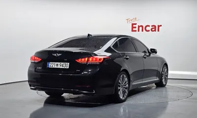 Genesis G80 2018, 119332 км, за 21800000 KRW
