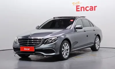Mercedes-Benz E-Class · 2019 год