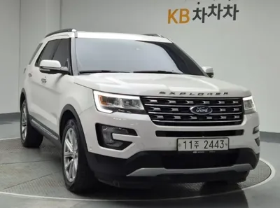 Ford Explorer 2016, 102340 км, за 12500000 KRW