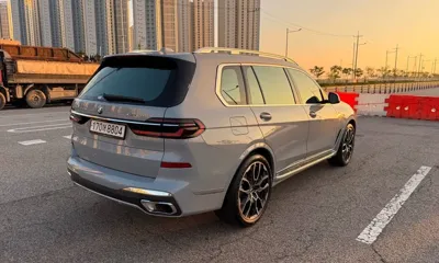 BMW X7 2024, 51000 км, за 119000000 KRW - фото 2