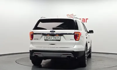 Ford Explorer 2017, 84189 км, за 14900000 KRW - фото 4