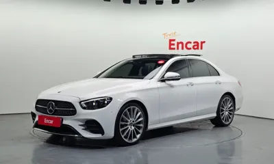 Mercedes-Benz E-Class · 2022 год