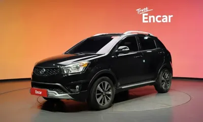 KG_Mobility_Ssangyong KORANDO · 2015 год