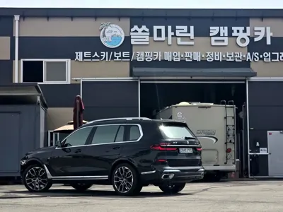BMW X7 2024, 39455 км, за 130000000 KRW