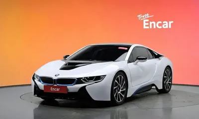 BMW i8 · 2016 год