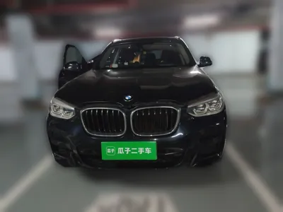 BMW X3 2019, 49700 км, за 152893.13 CNY