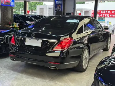 Mercedes-Benz S-Class 2017, 160000 км, за 258000 CNY - фото 9