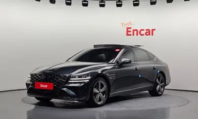 Genesis G80 · 2026 год