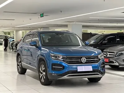 Volkswagen Tayron 2019, 40000 км, за 68800 CNY - фото 3