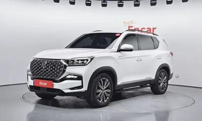 KG_Mobility_Ssangyong Rexton · 2024 год