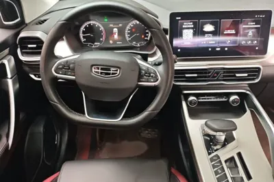 Geely Auto Coolray 2021, 42500 км, за 78842.85 CNY - фото 9
