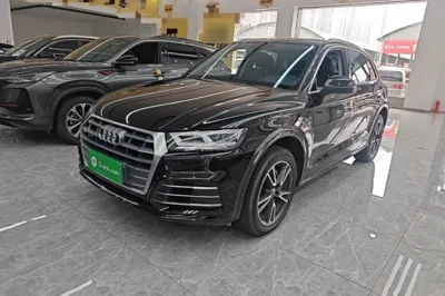 Audi Q5L · 2018 год