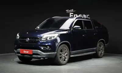 KG_Mobility_Ssangyong Rexton · 2019 год