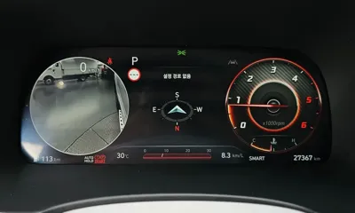 Hyundai Palisade 2023, 27367 км, за 44800000 KRW - фото 8