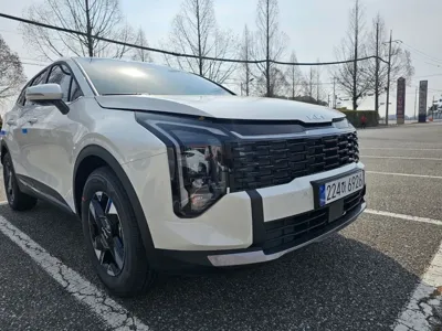 Kia Sportage 2025, 2400 км, за 24440000 KRW - фото 1