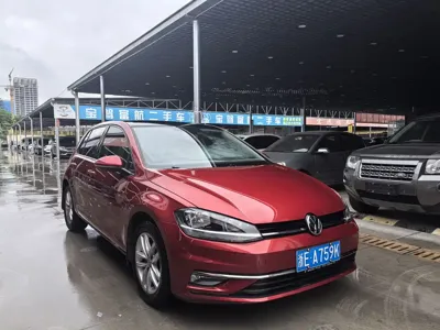 Volkswagen Golf 2019, 39000 км, за 58800 CNY
