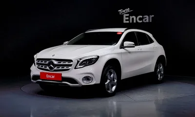 Mercedes-Benz GLA-Class · 2019 год