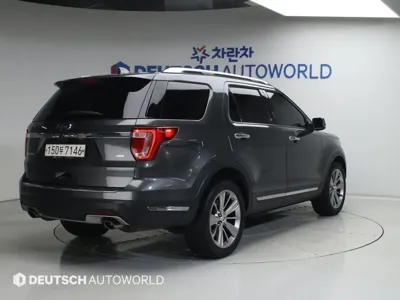Ford Explorer 2018, 48187 км, за 18200000 KRW - фото 2