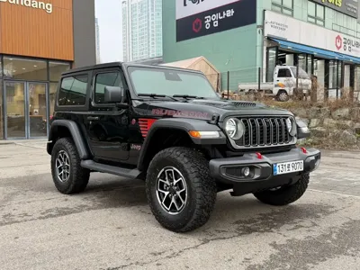 Jeep Wrangler · 2026 год