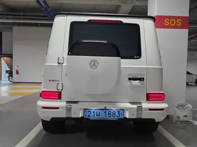 Mercedes-Benz G-Class 2025, 8000 км, за 146000000 KRW
