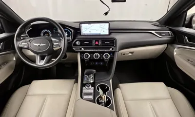 Genesis G70 2021, 107142 км, за 24190000 KRW - фото 7