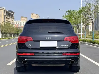 Audi Q7 2014, 120000 км, за 47800 CNY - фото 8