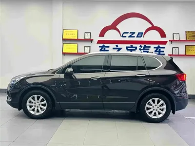 Buick Envision Plus 2021, 85700 км, за 69800 CNY