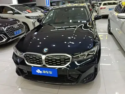 BMW 3 Series 2023, 56000 км, за 169800 CNY