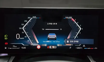 BMW 5-Series 2025, 6968 км, за 71900000 KRW - фото 8