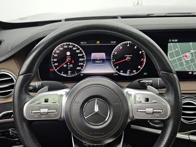 Mercedes-Benz S-Class 2017, 158000 км, за 309800 CNY - фото 10
