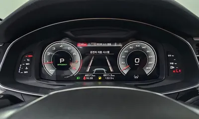 Audi A6 2021, 48373 км, за 27700000 KRW - фото 8