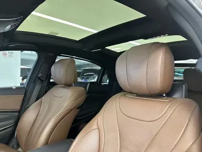 Mercedes-Benz S-Class 2019, 89000 км, за 498000 CNY - фото 11