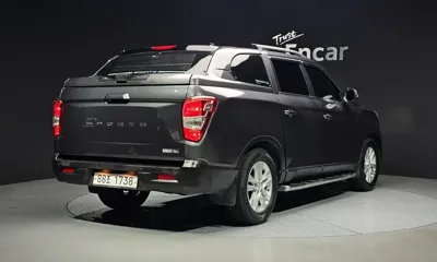 KG_Mobility_Ssangyong Rexton 2018, 71847 км, за 14700000 KRW