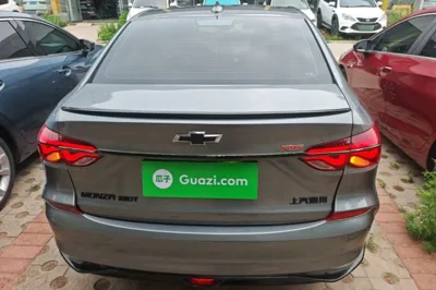 Chevrolet Monza 2019, 118500 км, за 42004.65 CNY - фото 5