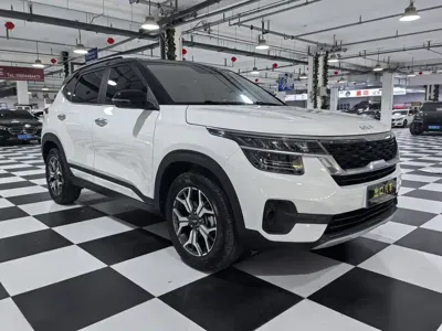 Kia KX3 2022, 37000 км, за 95800 CNY