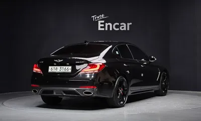 Genesis G70 2018, 74820 км, за 22900000 KRW