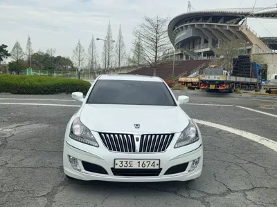 Hyundai Equus · 2012 год
