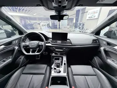 Audi Q5L 2024, 36000 км, за 217000 CNY - фото 14